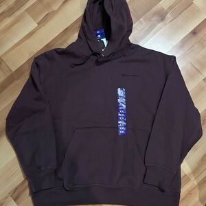 Champion Women's Dark Brown Hoodie